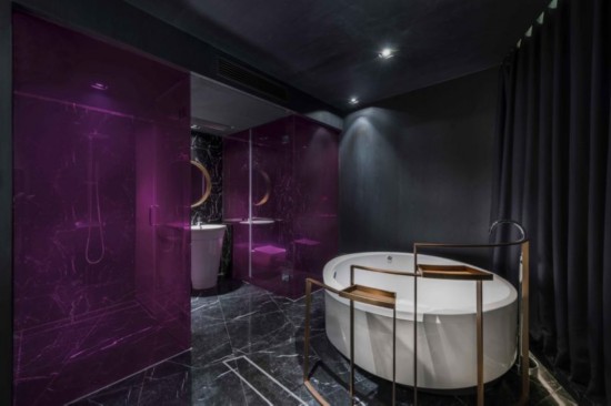 Hotel design, boutique hotel design, commercial space, Beijing Houhai Hotel, Singapore MinistryofDesign