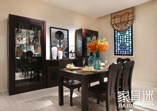 New Chinese modern solid wood furniture Nanmu family