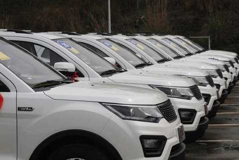 Qingdong Mountain City Changan CX70T opens the "Thousands of Cities to Handover Ceremony"