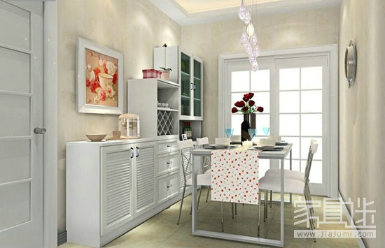 Beautiful and practical, the dining cabinet should be so picky: pick by house type