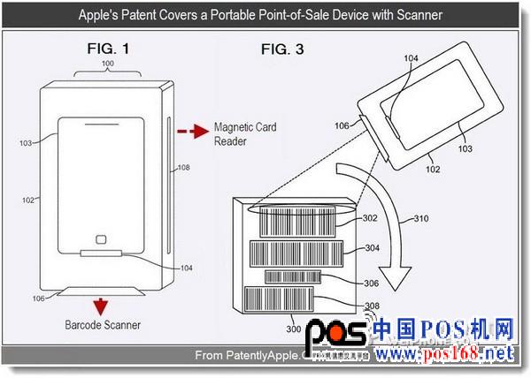 Apple's POS system can scan multiple codes simultaneously