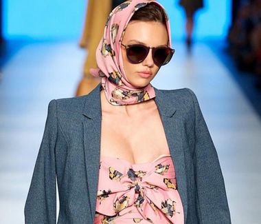Autumn winter 2012 vintage turban trend hit Warm and stylish (Figure 1) 2012秋冬å¤å¤å¤´å·¾æ½®æµæ¥è¢ 温暖有型(图1)