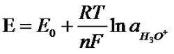 Nernst formula