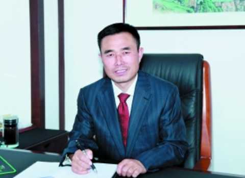 Chairman of Jilin Chemical Fiber Song Dewu