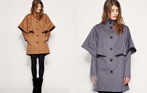 Powerful European and American Style Coats Taking Over the Workplace (Figure 2) Powerful European and American Style Coats Taking Over the Workplace (Image 2)