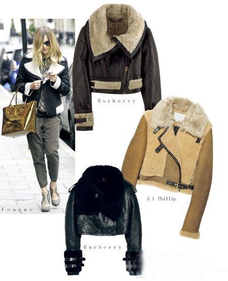 Resisting cold winds - Leather furnishing details (Figure 3)