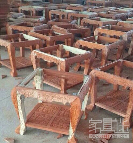 Redwood furniture is no longer cheap! After watching it!
