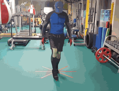 Sports rehabilitation science | how to do knee injury is easy to do, first to do knee protection training