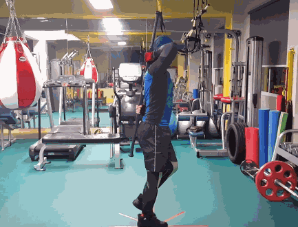 Sports rehabilitation science | how to do knee injury is easy to do, first to do knee protection training