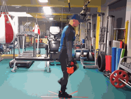 Sports rehabilitation science | how to do knee injury is easy to do, first to do knee protection training