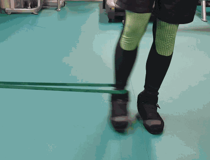 Sports rehabilitation science | how to do knee injury is easy to do, first to do knee protection training