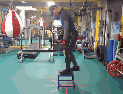 Sports rehabilitation science | how to do knee injury is easy to do, first to do knee protection training