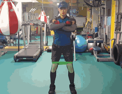 Sports rehabilitation science | how to do knee injury is easy to do, first to do knee protection training