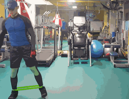 Sports rehabilitation science | how to do knee injury is easy to do, first to do knee protection training