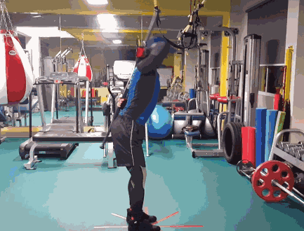 Sports rehabilitation science | how to do knee injury is easy to do, first to do knee protection training