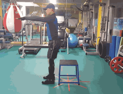 Sports rehabilitation science | how to do knee injury is easy to do, first to do knee protection training