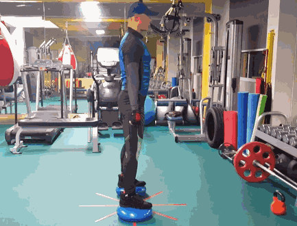 Sports rehabilitation science | how to do knee injury is easy to do, first to do knee protection training
