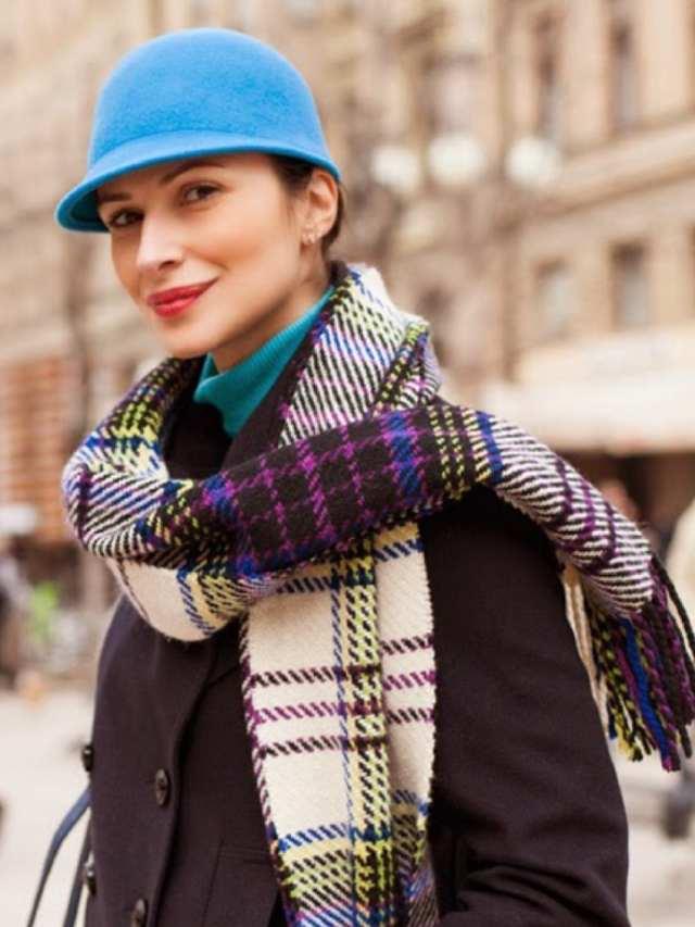 Take a hat scarf and instantly transform into a fashionista