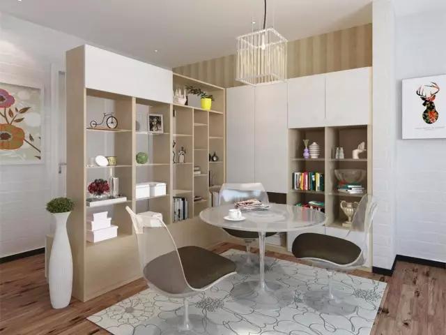 Small units need to learn to choose suitable furniture so that the home looks spacious