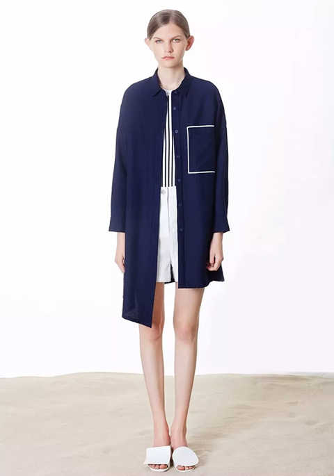 Leserbie å¥•è‰²å¥³è£… Spring temperament wear