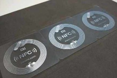 Xiaomi comes new toys NFC label stickers are exposed