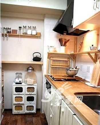 How much money should be spent on the decoration of a small kitchen