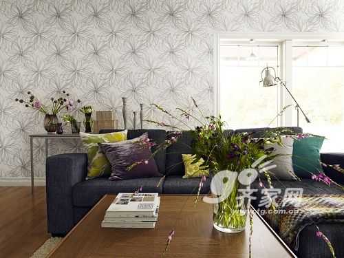 Home layout Six wallpaper acceptance standards to see over