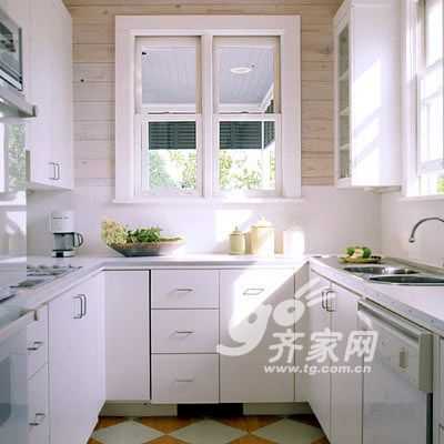 Small apartment decoration skills Clever build a small kitchen