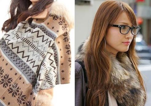 Rich Scandinavian Style Creates a Pleasant Winter Image (Figure 1)