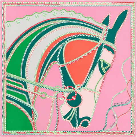 Itâ€™s time for you to come to a HermÃ¨s silk scarf.