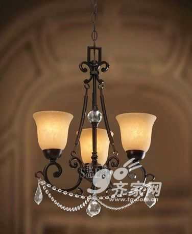 Mistakes in the common use of lamps in home decoration design