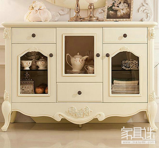 Beautiful and practical, the dining cabinet should be so picky: