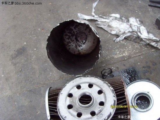 The poor quality of the product causes the engine