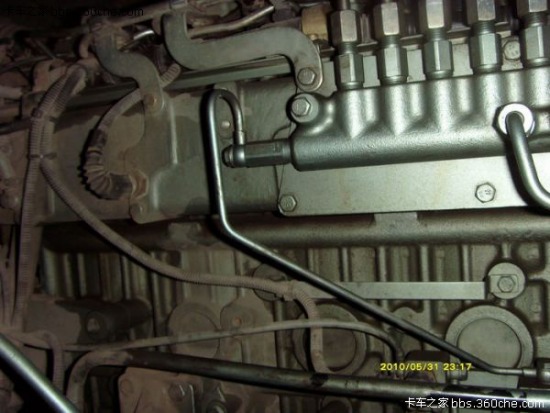 The poor quality of the product causes the engine