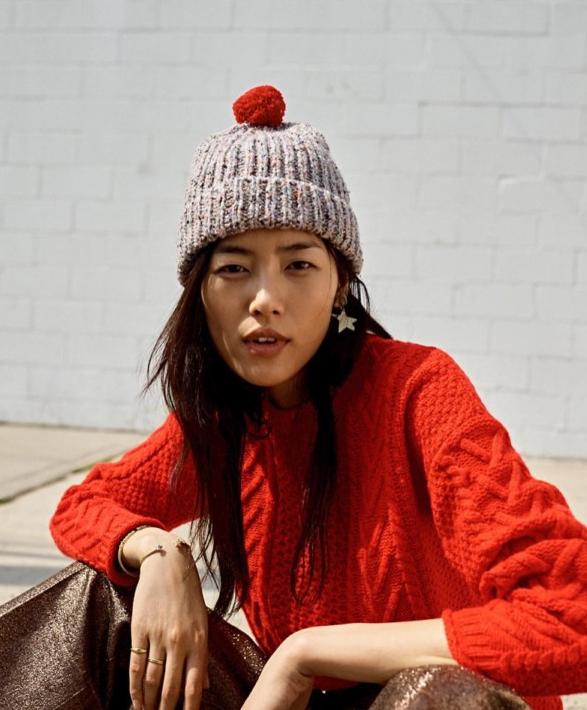 There are single items that are warmer and more fashionable than knit hats? Qi Wei Tang Yi's Favorite Trip