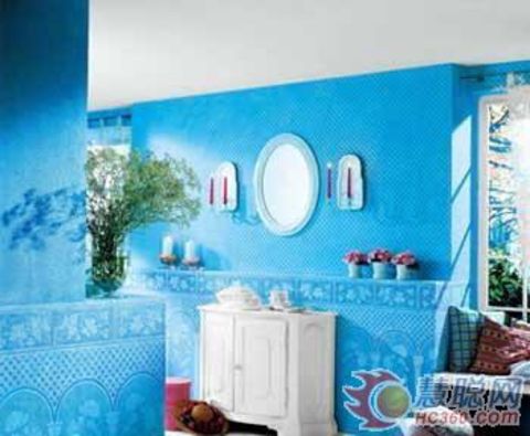Colorful paint adds home fun
