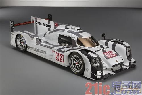 Porsche 919 Hybrid with dual energy recovery system