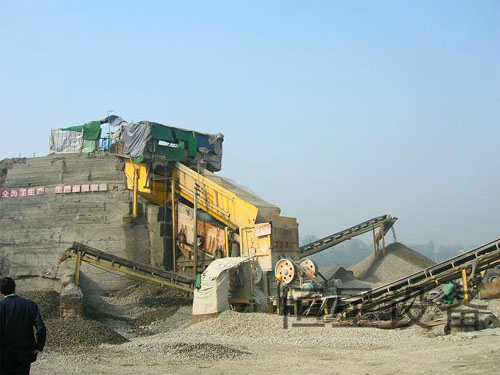 Crusher equipment in mine production