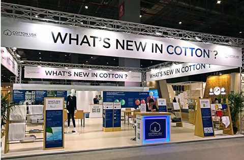 COTTON USA debuts at Shanghai Home Textiles Show WHATâ€™S NEW IN COTTON