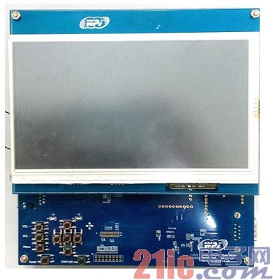 Figure 2 - Photograph based on TI AM335x smart home security system network card solution