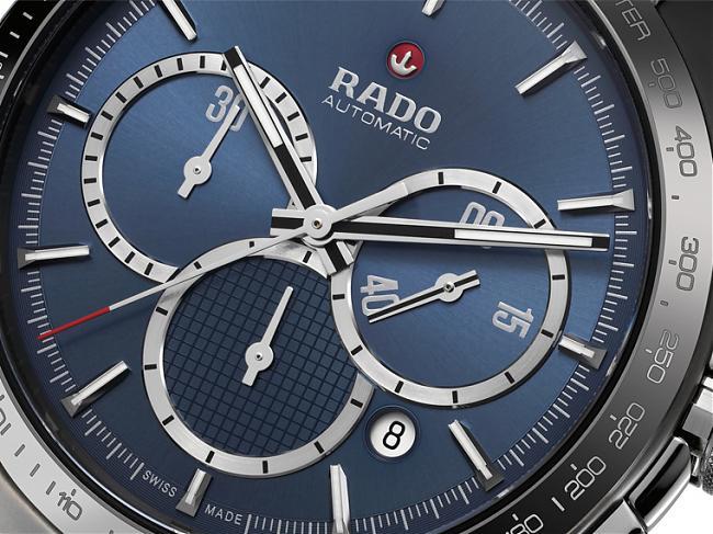 New RADO Swiss Radar Table HyperChrome Hao Star Series winning moment watch debut; RADO; Swiss Radar Table