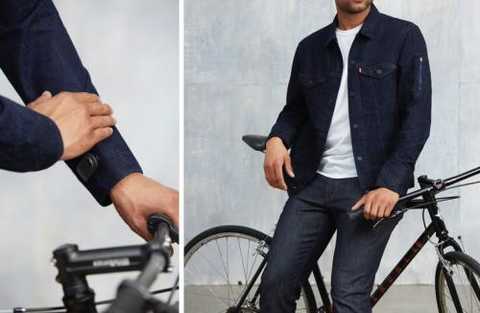 Google and Levi's smart jacket