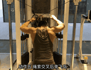 I want to do the walking clothes hanger, how to do without the explosive deltoid muscle