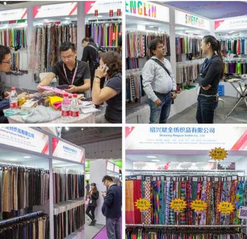 Shanghai intertextile exhibition tens of thousands of buyers to play interactive Global textile network exhibition hall full of passengers!