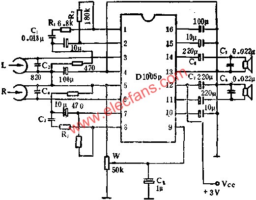 Application of the XG4160 single-chip recorder circuit 