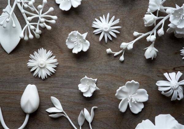 3D printing helps designers create beautiful bridal accessories