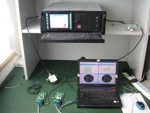 Board level test station schematic