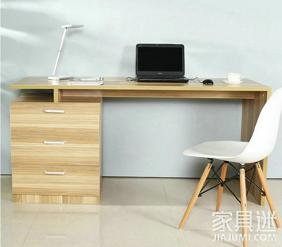 Computer desk and chair