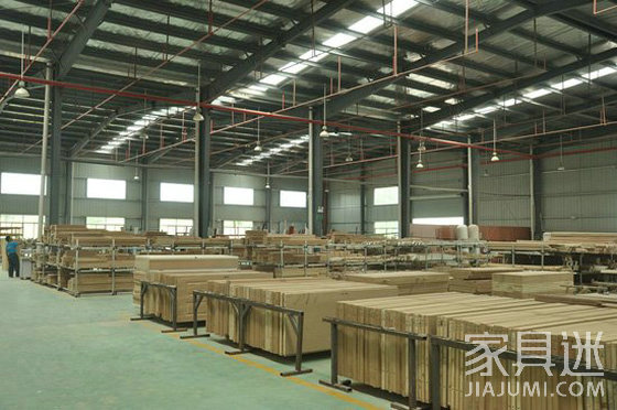 Custom furniture factory