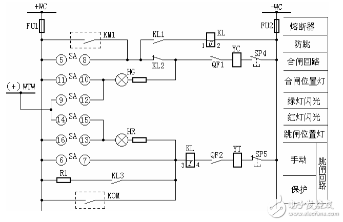 Secondary circuit schematic diagram and explanation (2) - Circuit reading every day